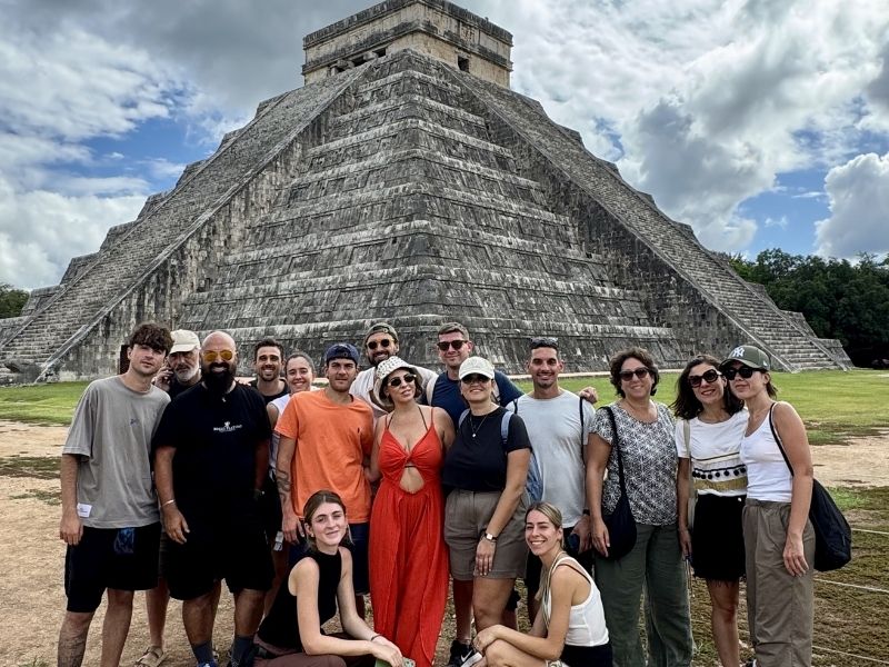 Viaggio nello Yucatan